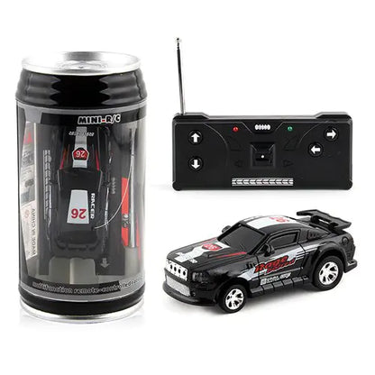 Coke Can Mini RC Racer Toy for Kids