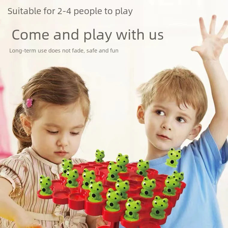 Frog Balance Game Toy | Fun Learning for Kids