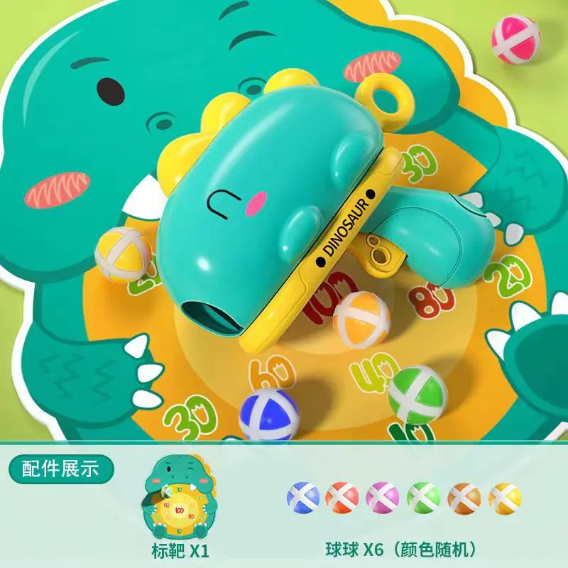 Dino Target Ball Blaster for Kids
