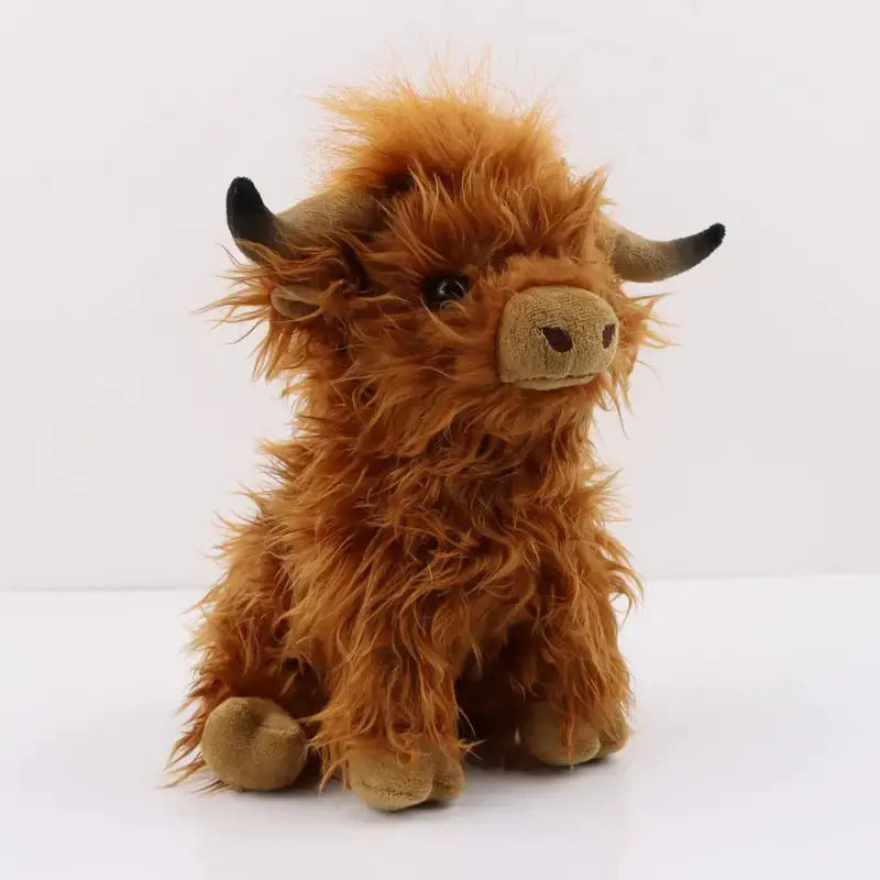 Cuddly Highland Cow Stuffed Toy | Ideal Kids' Gift