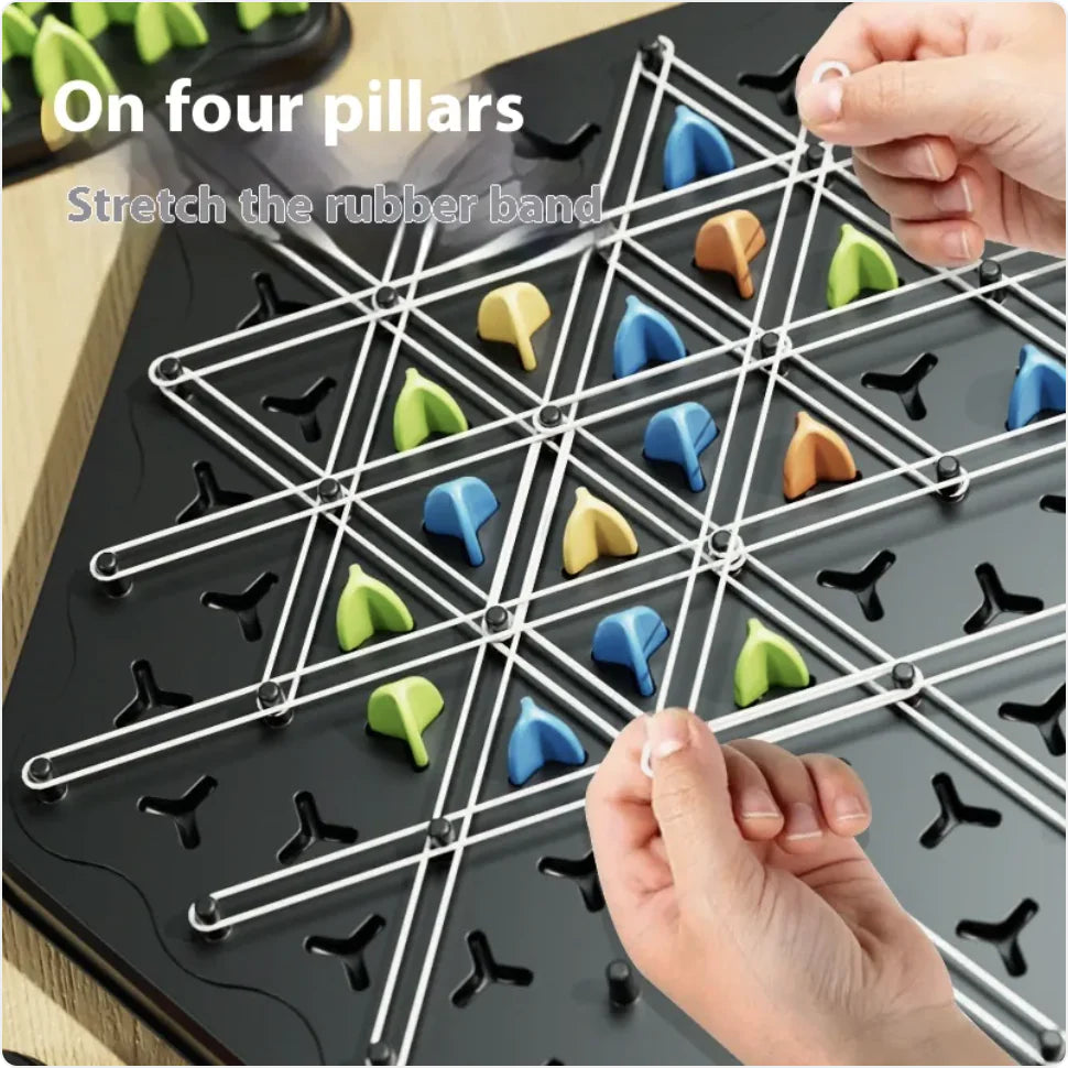 Strategic Chess Link Game