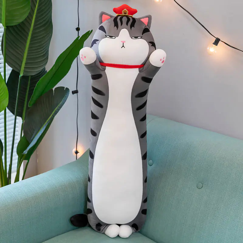 Cuddle Cat Soft Pillow Toy