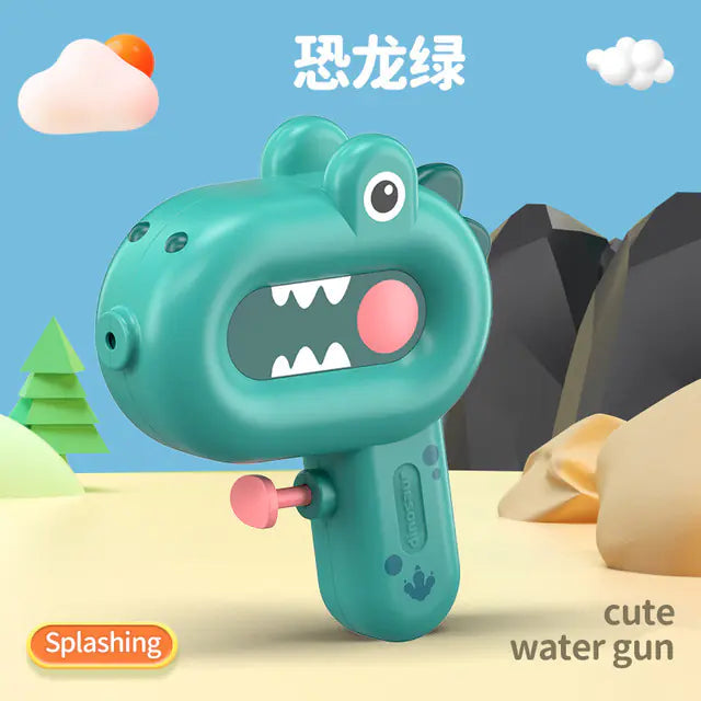 Cartoon Water Gun Toy | Cute & Fun Splash Play