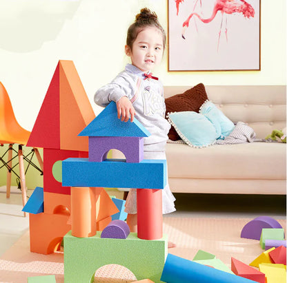 Bright Builders Junior Block Set - Playful Learning