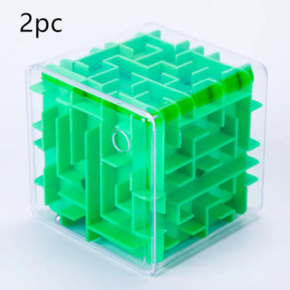 Kids 3D Puzzle Maze Cube