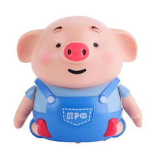 Smart Pig Robot Toy – Light, Music & Line Follow Fun