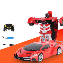 RC Transforming Car Robot – 2-in-1 Remote Toy