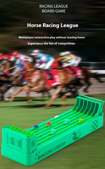 Multiplayer Racing & Soccer Board Game Set for Kids