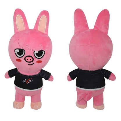 Funny Bear Plush Toy with T-Shirt