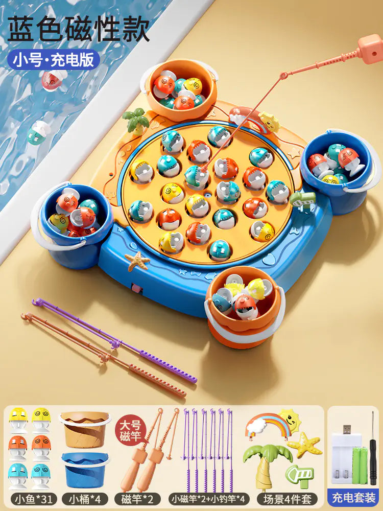 Magnetic Fish Learning Set for Kids