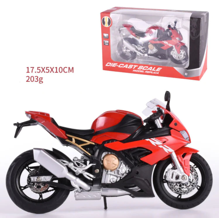 Metallic Mini Moto Model