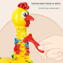 Kids' Creative Clay Chicken Crafting Kit
