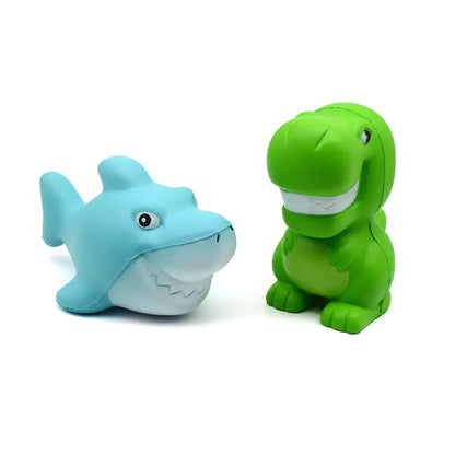 Cute Shark Squishy Stress Toy Set