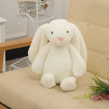 Snuggly Long-Eared Rabbit 30cm Plush
