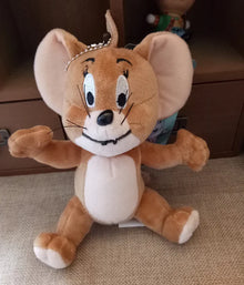 Playful Cat and Mouse Plush Set for Kids