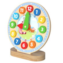 Wooden Digital Clock Toy for Kids