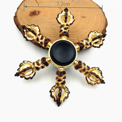 Metal Gear Spinner Toy – Smooth & Durable Spin