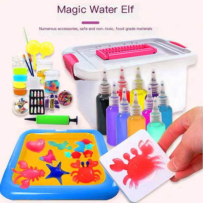 Magic Water Elf Craft Kit for Kids