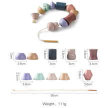 Wooden Animal Balancing Stacking Toy Set for Kids