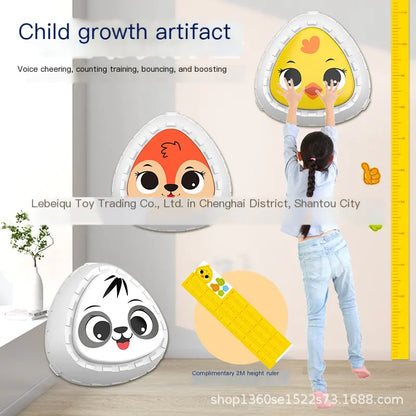 Jump Touch Egg Trainer Toy – Voice Count & Light Fun