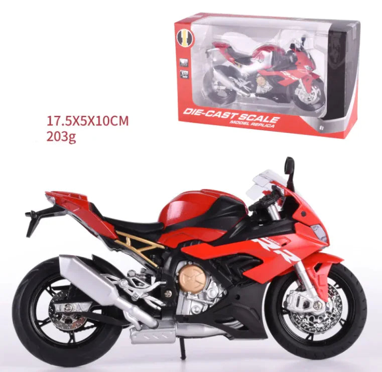 Metallic Mini Moto Model