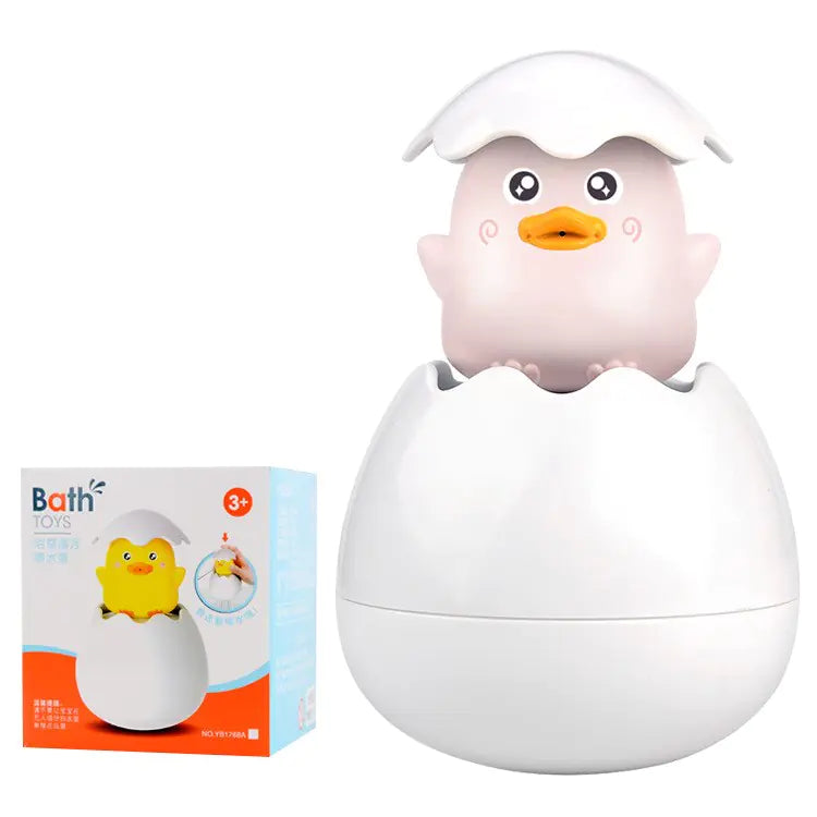 Splashy Egg Bath Toys - Duck & Penguin