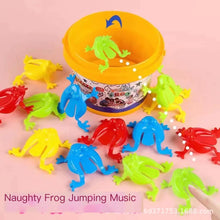Colorful Jumping Frog Game | Fun Action Toy for Kids