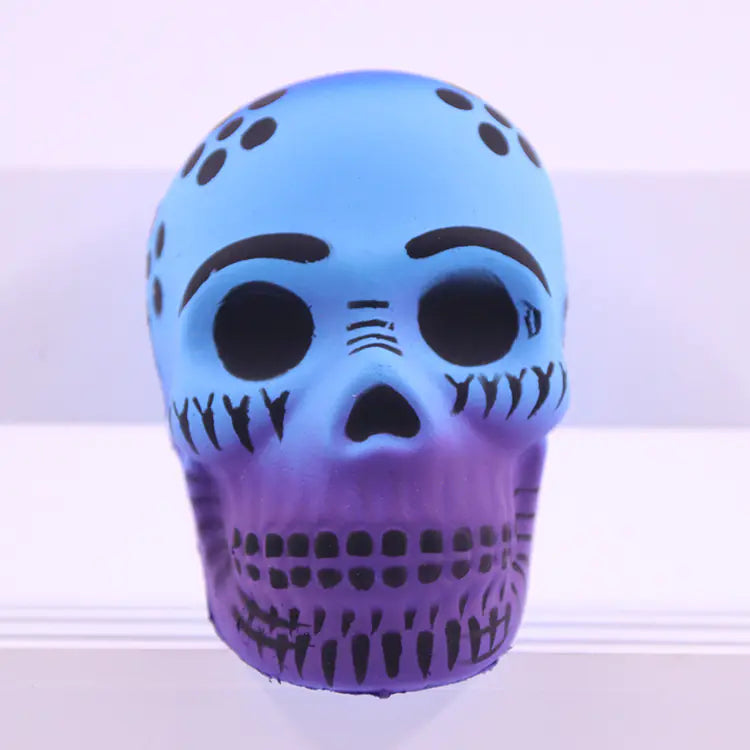 Gentle Bounce Stress Relief Skull