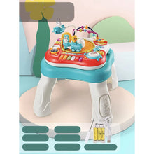 Rechargeable Baby Activity Table with Music & Learning Toys