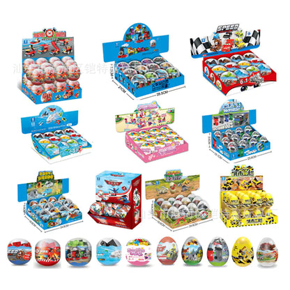 Dino Egg Constructor Kits for Kids