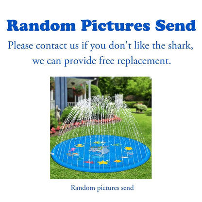 SplashZone Kids Inflatable Sprinkler Mat
