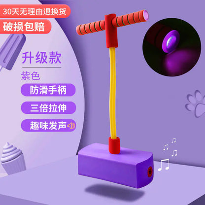 Foam Pogo Jumper for Kids – Light & Sound Fun Toy