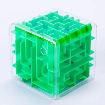 Kids 3D Puzzle Maze Cube