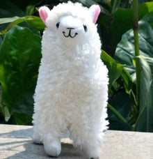Cute Alpaca Plush Toy – Soft, Fluffy & Huggable Set