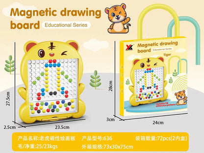 Animal Magnetic Drawing Board – Fun & Educational Toy