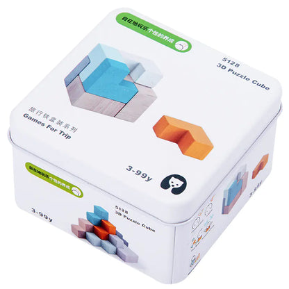 Eco-Friendly 3D Educational Blocks