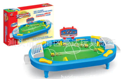 Mini Football Table Game – 2 Player Indoor Soccer Fun