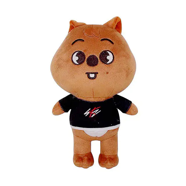 Funny Bear Plush Toy with T-Shirt