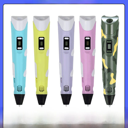 Kids' 3D Art Creator Pen Set