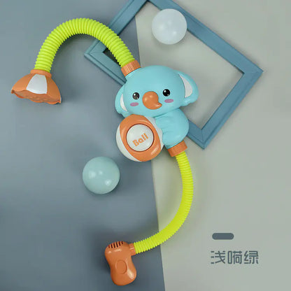 Splashtime Elephant & Duck Shower Bath Toy with 360° Sprinkler Fun