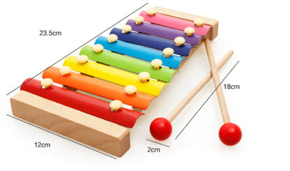 Children's Wooden Music Xylophone