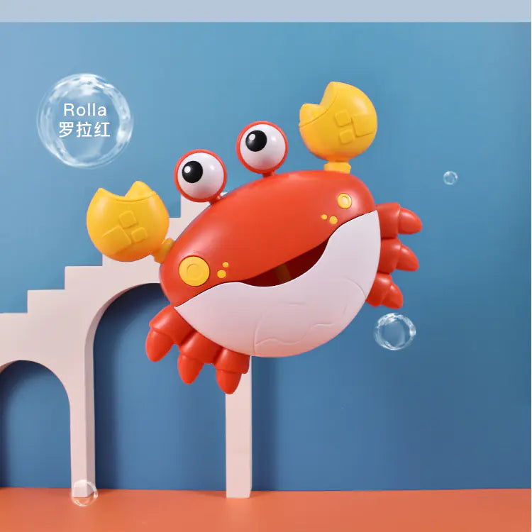 Crab Bubble Maker Toy | Fun Bath Time for Kids