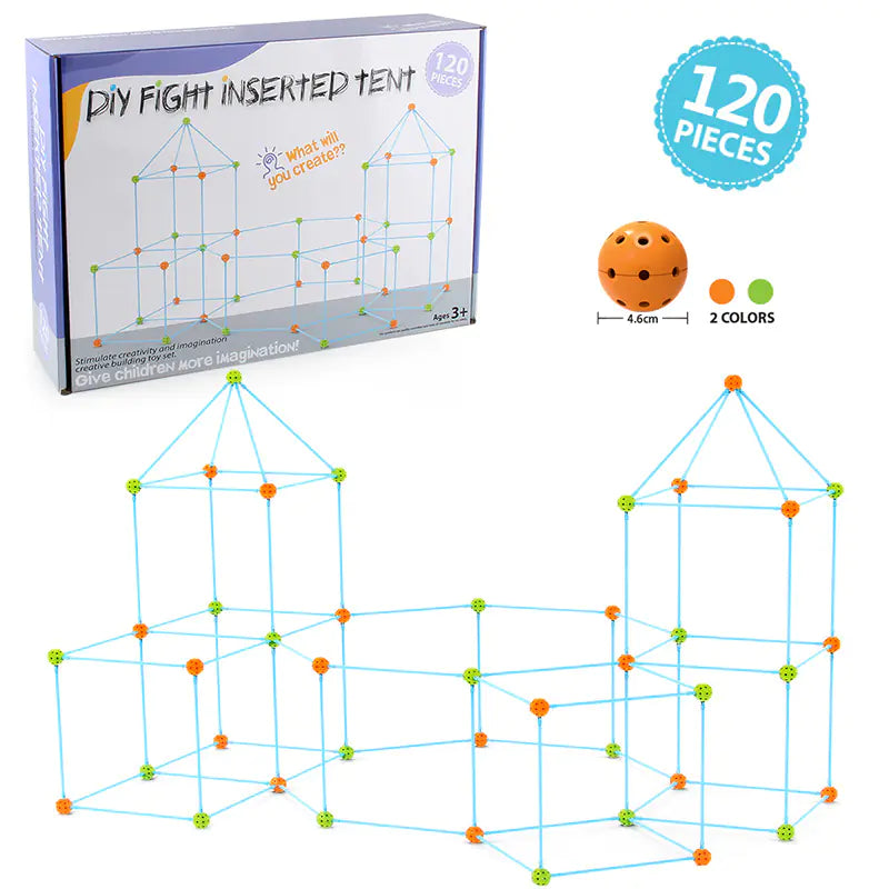 Creative Castle Building Play Tent