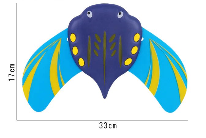 Gliding Stingray Pool Toy – Soars Across Water