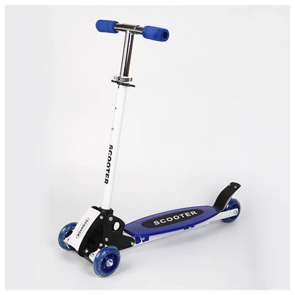 3-Wheel Adjustable Kids Scooter with LED Light Wheels