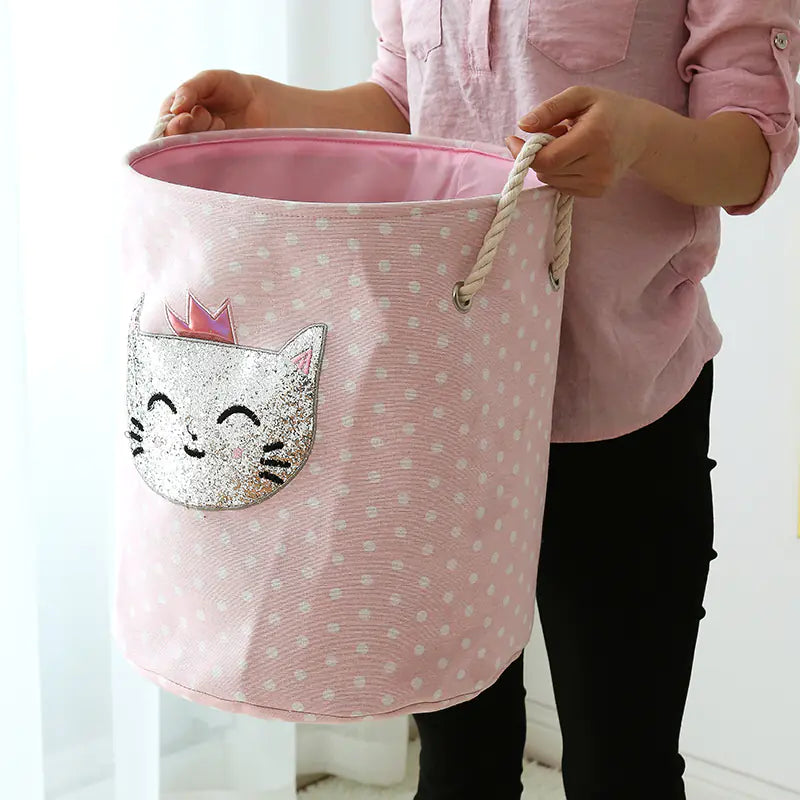 Collapsible Toy & Clothes Hamper