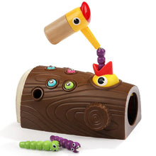 Bug Hunter Woodpecker Toy for Kids