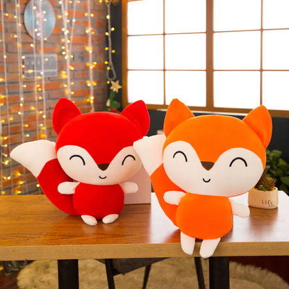 Q-version Colorful Fox Plush Pal