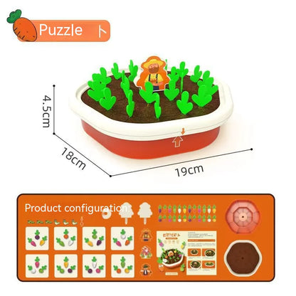 Toddler Radish Discovery Toy - Interactive Learning Experience