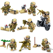 Tactical Squad Building Blocks for Kids